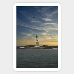 Statue of Liberty Sticker